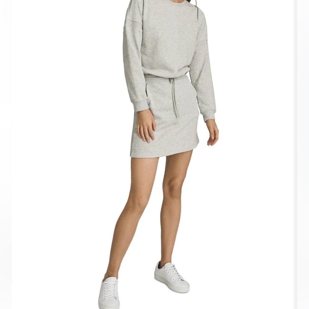 REISS Jetta French Terry Long Sleeve
Dress‎ Size Large NWT